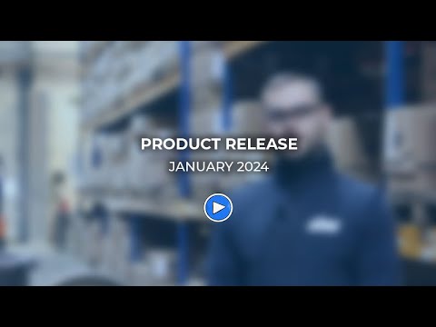 Dinex European aftermarket product release video for January 2024