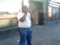 Fat Black Micheal Jackson! E8 Holly Street Concert lol Fat Black Micheal Jackson! E8 Holly Street Concert lol