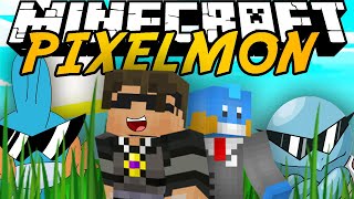 Minecraft: PIXELMON w/ HuskyMudkipz! | Episode #1