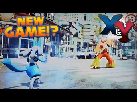 new Wii u - We take a look at a sneak peak revealing a possible new Pokémon game for the Wii U! Also, the trailer for the new anime based on Red and Green, Pokémon: The ...