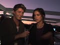 Jessica Stroup at 90210 KTLA Party Jessica Stroup at 90210 KTLA Party