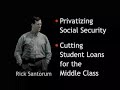 Santorum Exposed Ad - Sides