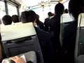 My Friend Sleeping In The Bus