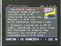 sports plus network on sportschannel 1/31/90