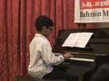 Vinit's Piano recital at the Bahrain Music Institute's Concert- Tribal Dance