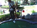 Miniature Golfing In The South Bay