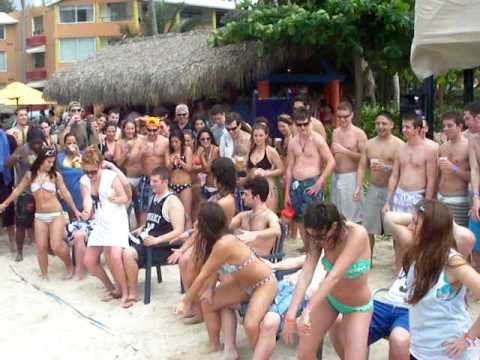 Spring Break Republica Dominicana - GIRLS SHOW