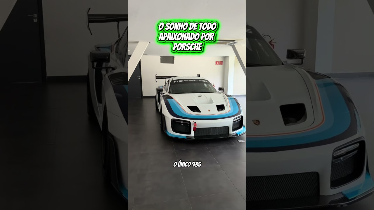 A garagem secreta da Porsche em SP que você precisa ver! 👀🏁