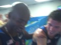 Bernard Lagat Reacts With Ulrey After 4 Americans Make Semis