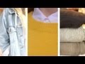 My Wardrobe Staples | Denim, Knits & Collars