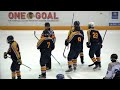 Josh's Slap Shot Goal