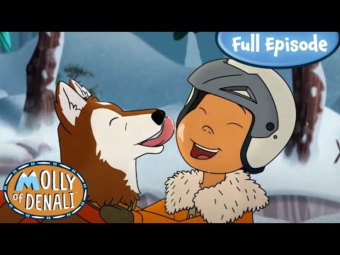 Little Dog Lost | Molly of Denali Full Episode!