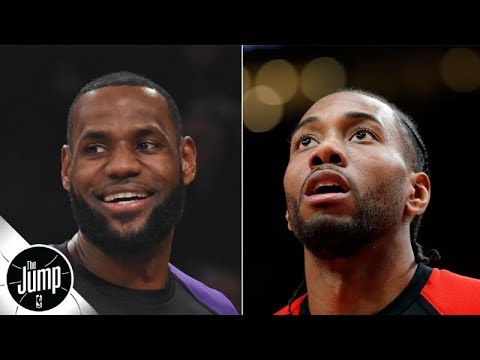 Video: NBA 2K20 ratings: LeBron, Kawhi tied for the top spot | The Jump