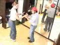 Rueda de Casino Steps - Basic 1j Guapea in slow motion