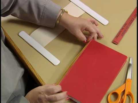 how to repair the spine of a book