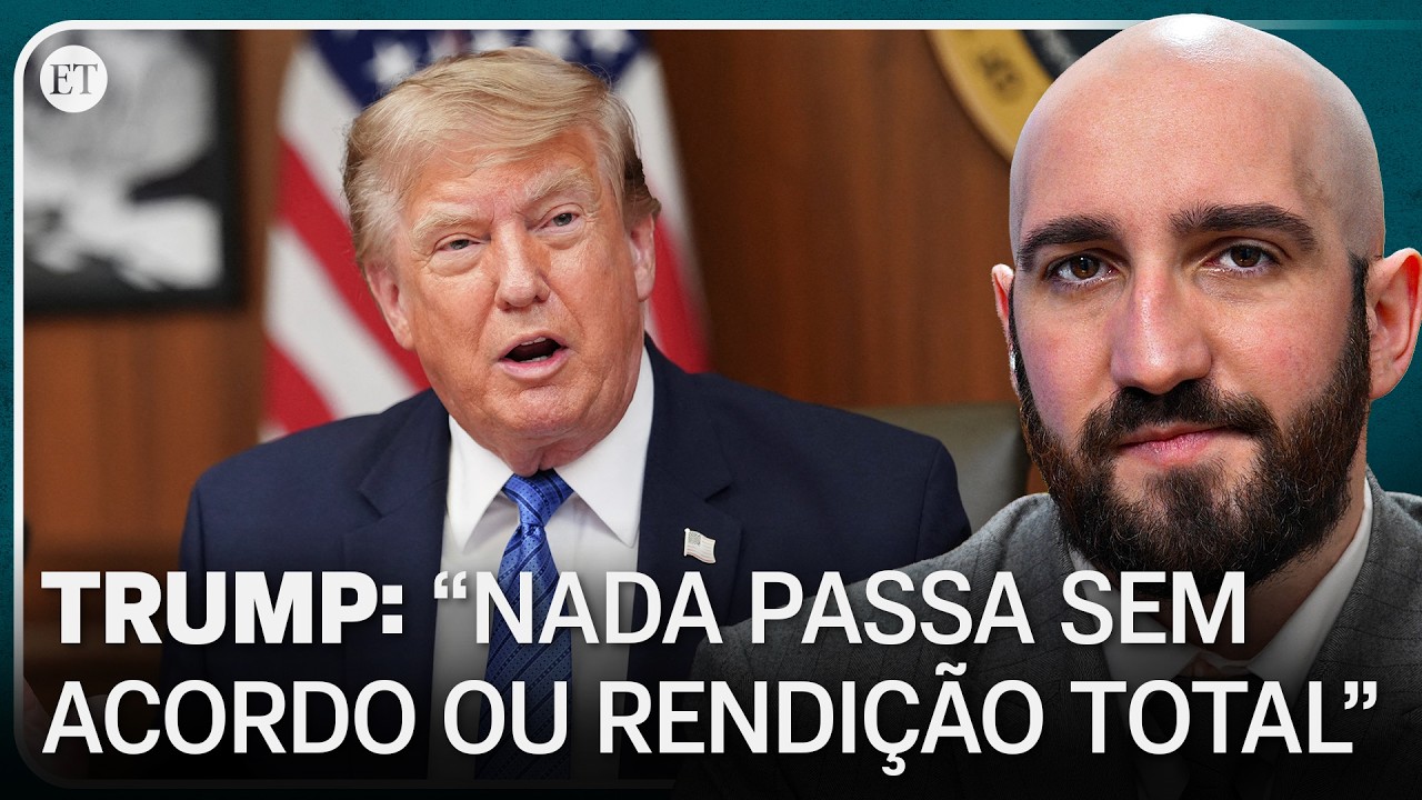Tensão entre EUA e Irã cresce com declarações firmes de Trump e impasse na negociação