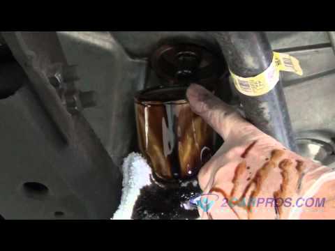 Oil Change and Filter Replacement 2007-2013 GMC Sierra