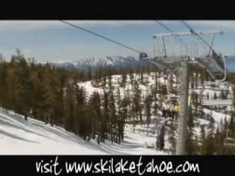 Ski Lake Tahoe advertisement