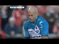 Felipe Contepomi trysaving tackle on Johne Murphy - Heineken Cup 2010