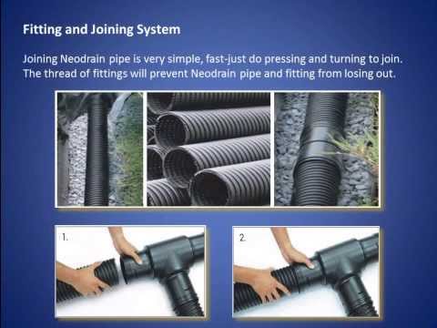 how to locate underground drainage pipes