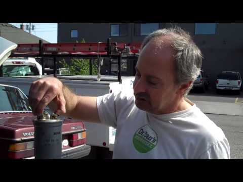 how to unclog fuel filter