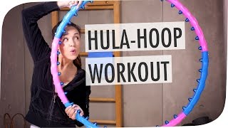 Hula Hoop Workout