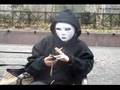 White mask skit