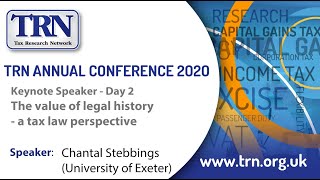 The value of legal history - TRN 2020