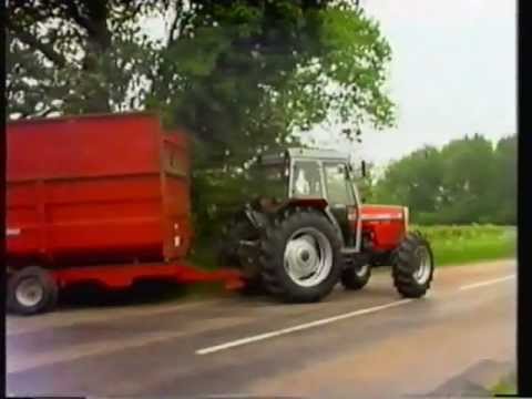 mf - MF 300 SERIES GEARED FOR EFFICIENCY GEARED FOR SUCCES - a factory video from 1989 -