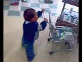 MI BEBE HACIENDO LA DESPENSA EN MUNDO DE ADEVERAS