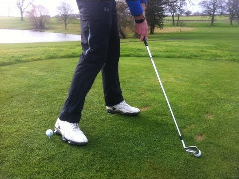 Transfer Your Weight In The Golf Swing – Drill