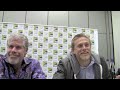 SDCC '11 Ron Perlman & Charlie Hunnam "Sons of Anarchy" Interview