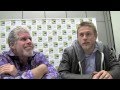 SDCC '11 Ron Perlman & Charlie Hunnam Sons of Anarchy interview