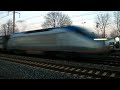 Amtrak 97 at Torresdale Station