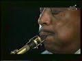 bye bye blackbird

lou donaldson, horace parlan, wayne dockery, john riley en 1994 � gen�ve