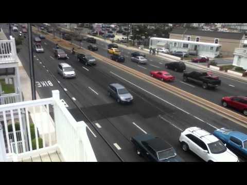 Cruise - Just the view of cars heading up and down coastal highway from the balcony. It was a gloomy start to the day Saturday and unfortunately it started pouring ra...