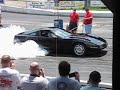 corvette burnout