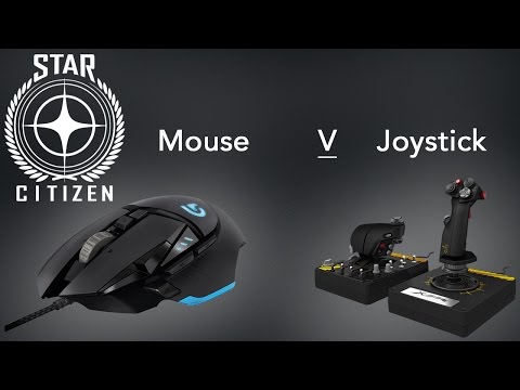 how to enable joystick in star citizen