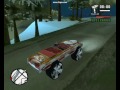 GTA San Andreas: Battle of the Inches-The Christmas Sled