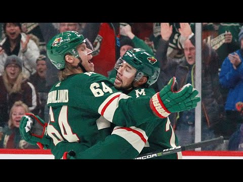 Video: Mikael Granlund nets hat trick against Predators