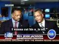Jesse Jackson 'Cut his nuts off' Conan O'Brien Bit (audio)