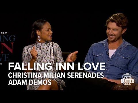 Falling Inn Love: Christina Milian serenades Adam Demos | Extra Butter
