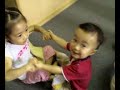 PlayGroup Class during Music & Movement Class