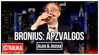 Algis ir Justas: Bronius Apžvalgos TEASER