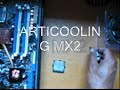 upgrade - installing my brand new E8500 processor and 9800 GX2 show off.