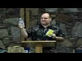This is the second in a series of lectures on Emergency Preparedness. Water storage and preservation. To learn more, or to see the entire video go to WWW.FrostCPR.com