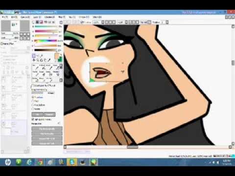 how to draw gwen from total drama