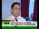 Pirates die on captured ship