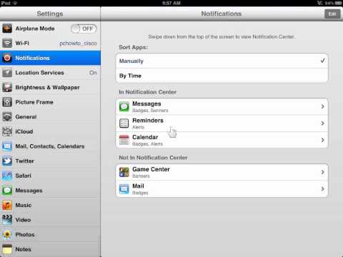 how to enable pop ups on a ipad