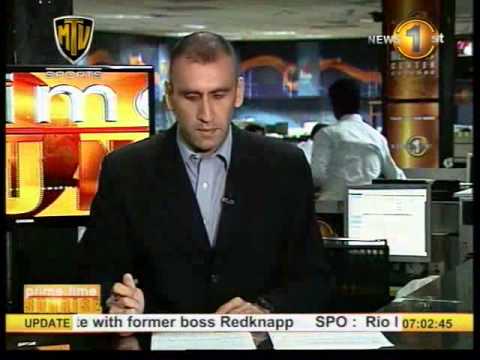 Newsfirst Prime time Sunrise english 7 AM 29th July 2014